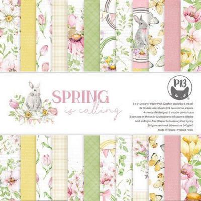 Piatek13 Spring Is Calling Designpapiere - Paper Pad