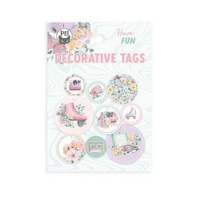 Piatek13 Have Fun Die Cuts - Buttons