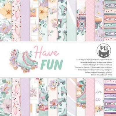 Piatek13 Have Fun Designpapiere - Paper Pad