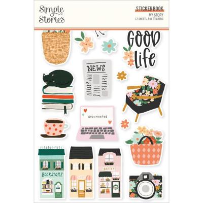 Simple Stories My Story Sticker - Sticker Book