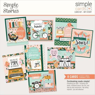 Simple Stories My Story Die Cuts - Cards Card Kit