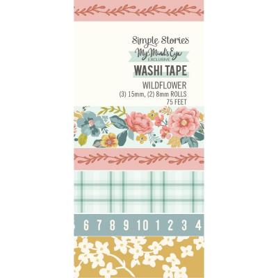 Simple Stories Wildflower Klebeband - Washi Tape