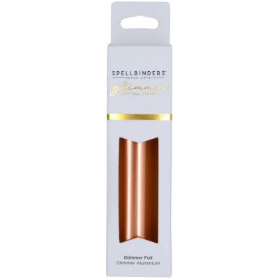 Spellbinders - Glimmer Hot Foil Roll Satin Rose Gold