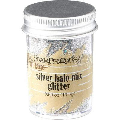 Stampendous - Silver Halo Mix Glitter
