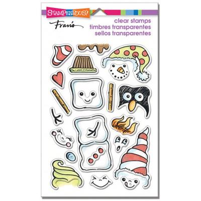Stampendous Clear Stamps - Merry Mallows