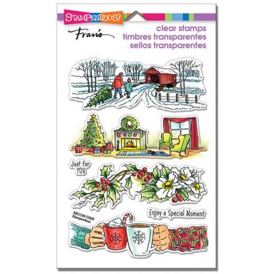 Stampendous Clear Stamps - Holiday Gift