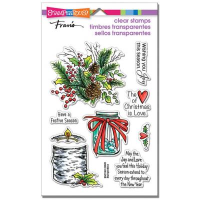 Stampendous Clear Stamps - Festive Season