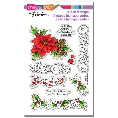 Stampendous Clear Stamps - Christmas Frame