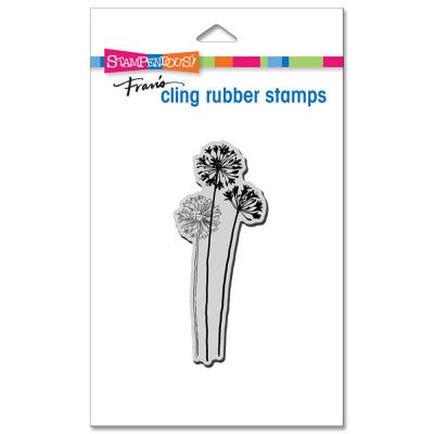 Stampendous Cling Stamp - Agapanthus Long