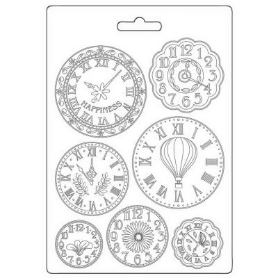 Stamperia Welcome Home Mould - Clocks