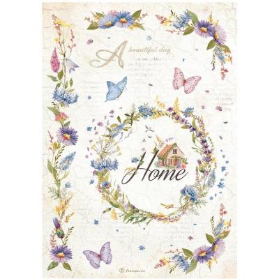 Stamperia Welcome Home Spezialpapier - Garland