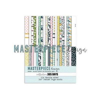 Masterpiece Design 365 Days Designpapiere - Paper Pad