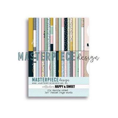Masterpiece Design Designpapiere - Happy & Sweet