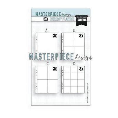 Masterpiece Design Planer - Memory P-Pocket Page Sleeves Set