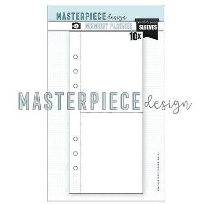 Masterpiece Design Planer - Memory P-Pocket Page Sleeves
