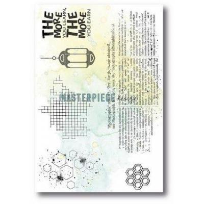 Masterpiece Design Clear Stamps - Bee More