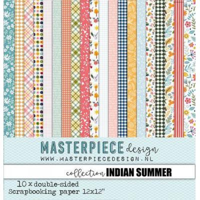 Masterpiece Design Indian Summer Designpapiere - Paper Pad