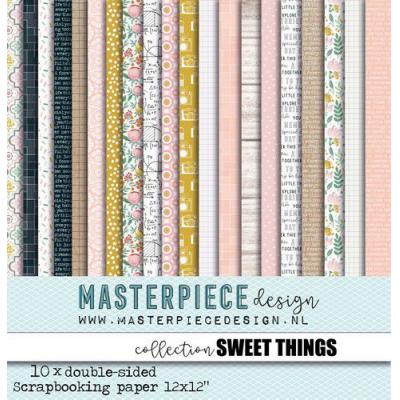 Masterpiece Design Sweet Things Designpapiere - Paper Pad
