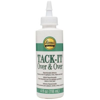 Aleen's Kleber -  Tack-It Over & Over Repositionable Adhesive