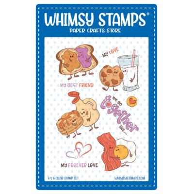 Whimsy Stamps Krista Heij-Barber Clear Stamps - Best Friends