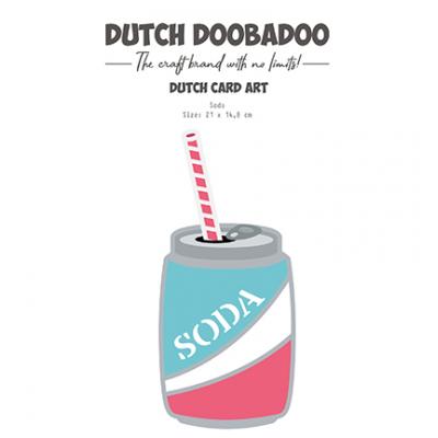 Dutch DooBaDoo Dutch Card Art - Soda