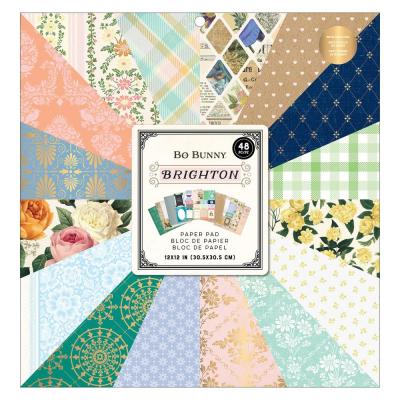 Bo Bunny Brighton Designpapiere - Paper Pad