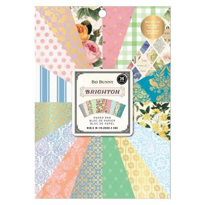 Bo Bunny Brighton Designpapiere - Paper Pad