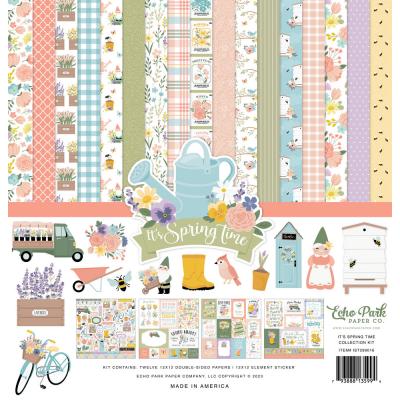 Echo Park It's Spring Time Designpapiere - Collection Kit