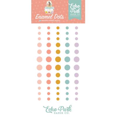 Echo Park It's Easter Time Embellishments - Enamel Dots