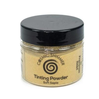Creative Expressions Cosmic Shimmer - Tinting Embossing Powder Soft Sepia