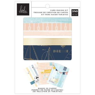American Craft Heidi Swapp Set Sail Karten - Card Kit