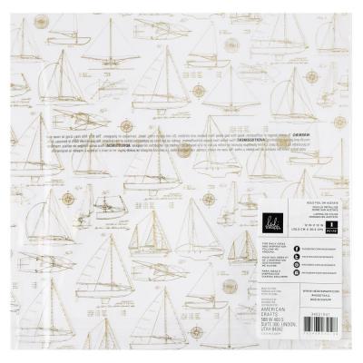 American Craft Heidi Swapp Set Sail Spezialpapier - Acetate Foil