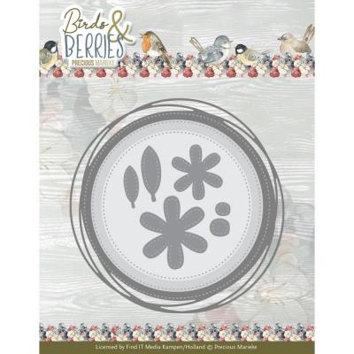 Find It Trading Precious Marieke Birds & Berries Dies - Berry Circle