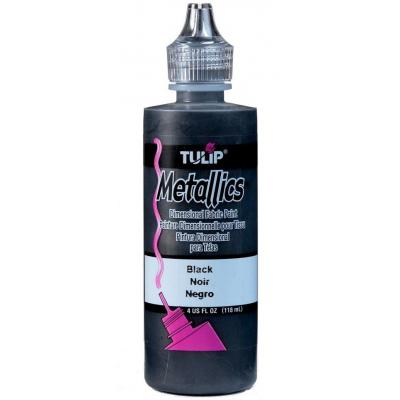 Tulip Textilfarbe - Metallics Dimensional Fabric Paint