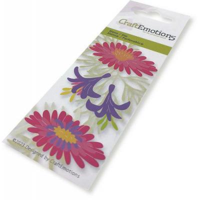 CraftEmotions Stanzschablonen - Trockenblume 2