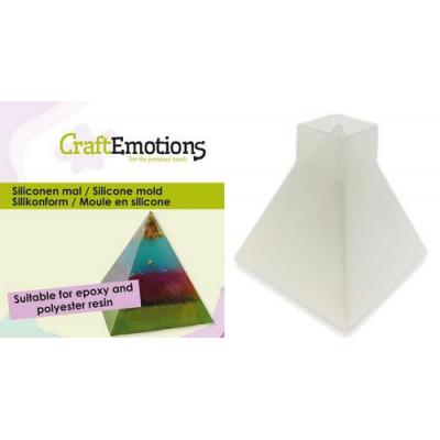 CraftEmotions Moulds - Pyramide