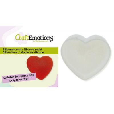 CraftEmotions Moulds - Herz