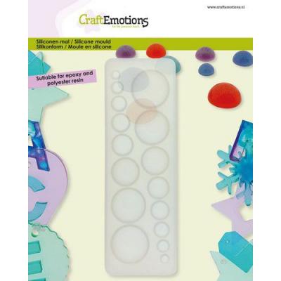 CraftEmotions Moulds - Halbkugeln in 8 Größen