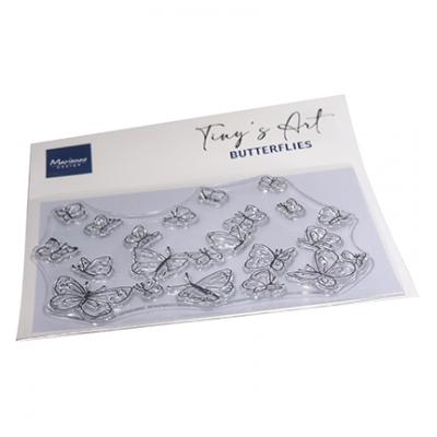Marianne Design Tiny's Art Clear Stamp - Butterflies
