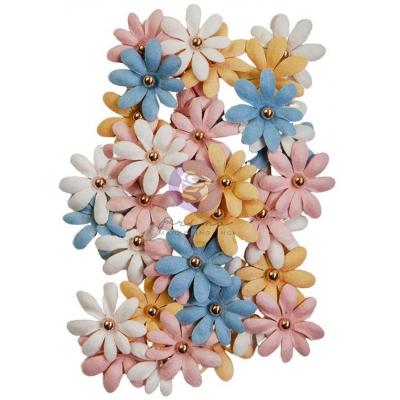 Prima Marketing Spring Abstract Papierblumen - Lovely Sweets