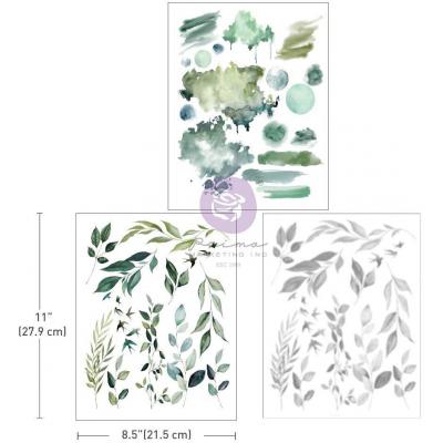 Prima Marketing Sharon Ziv Sticker - Greenery Day