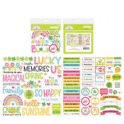 Doodlebug Design Over The Rainbow Die Cuts - Chit Chat