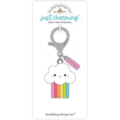 Doodlebug Design Over The Rainbow Embellishments - Color Me Happy Just