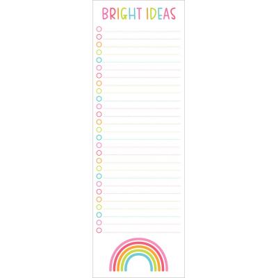 Doodlebug Design Over The Rainbow - Bright Ideas Notepads