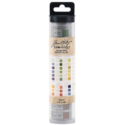 Idea-ology Tim Holtz Klebeband - Collage Paper Palette