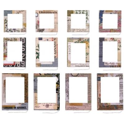 Idea-ology Tim Holtz Die Cuts - Layer Frames Collage