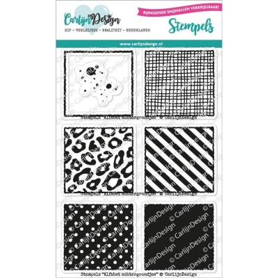 CarlijnDesign Clear Stamps - Alfphabet Patterns