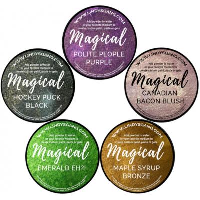 Lindy's Stamp Gang Magical Set - Northern Lights