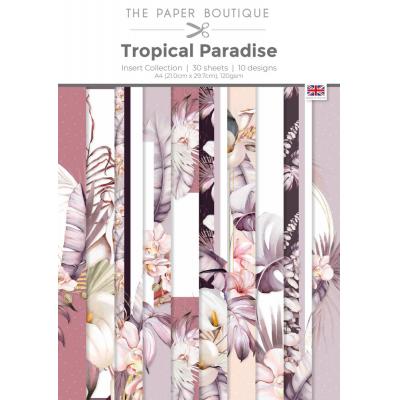 The Paper Boutique Tropical Paradise Desingpapiere - Insert Collection