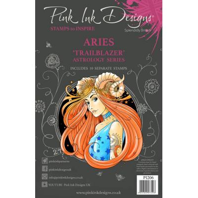 Creative Expressions Pink Ink Designs Clear Stamps - Aries Trailblazer